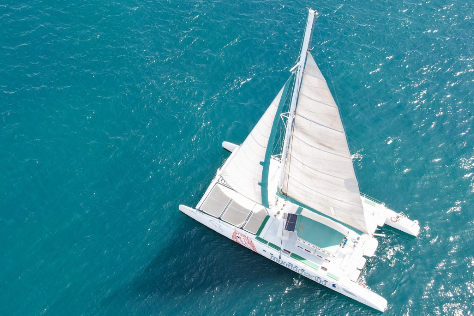 catamaran desde valencia grupo monoparental